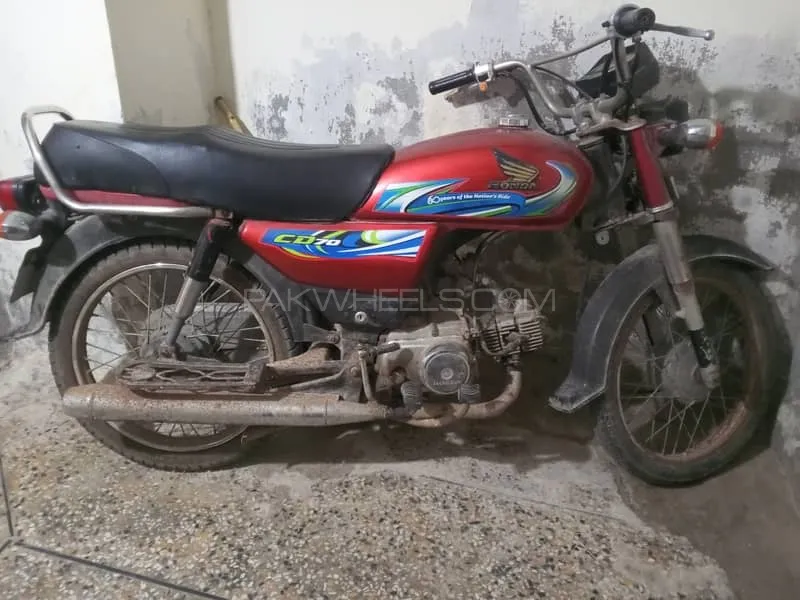 Honda CD 70 2007 for Sale Image-1