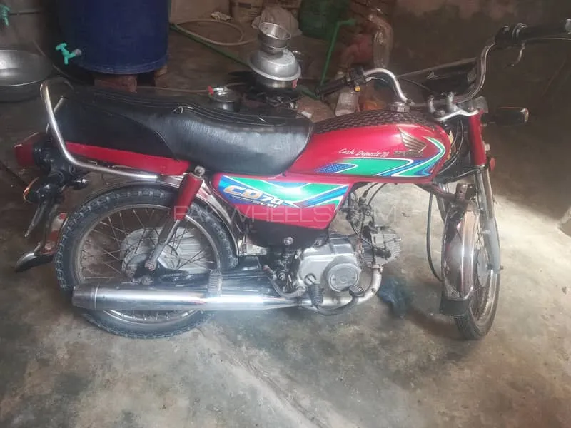 Honda CD 70 2018 for Sale Image-1