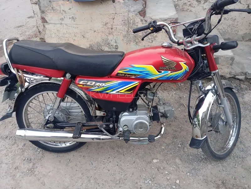 Honda CD 70 2021 for Sale Image-1