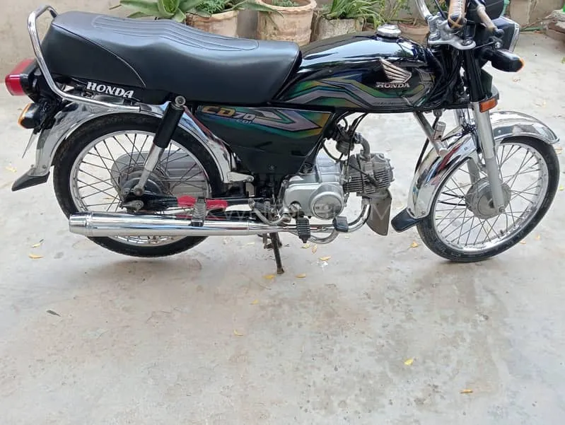 Honda CD 70 2022 for Sale Image-1