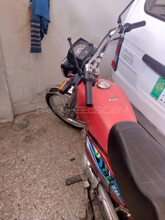 Honda CD 70 2024 for Sale Image-1