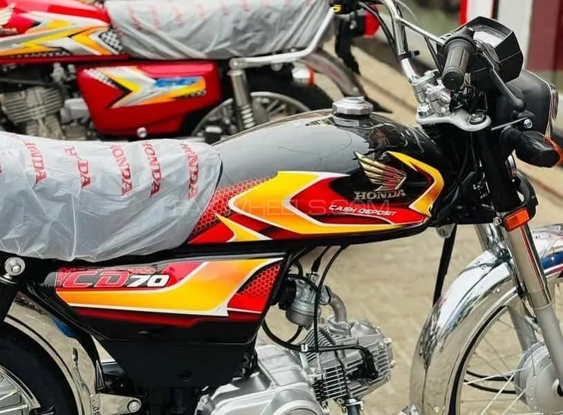 Honda CD 70 2025 for Sale Image-1
