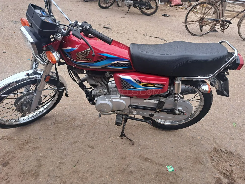 Honda CG 125 1997 for Sale Image-1