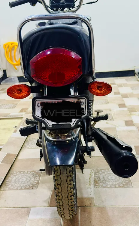 ہونڈا CG 125 2001 for Sale Image-1