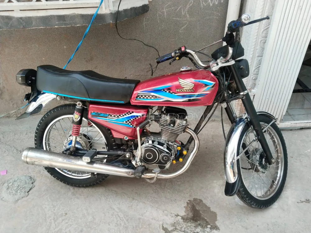 Honda CG 125 2004 for Sale Image-1