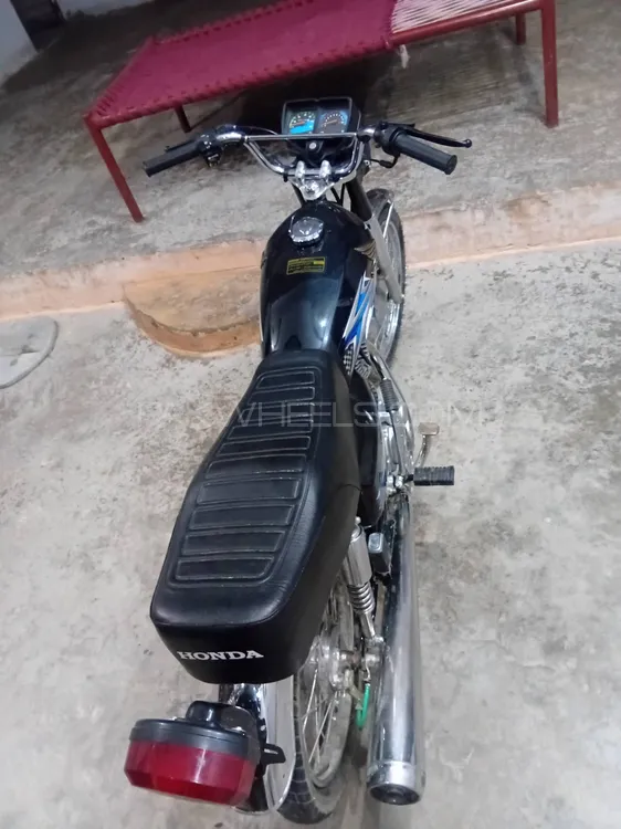 Honda CG 125 2007 for Sale Image-1