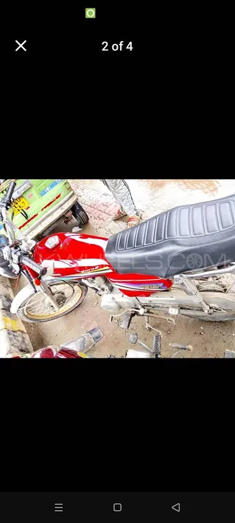 Honda CG 125 2013 for Sale Image-1
