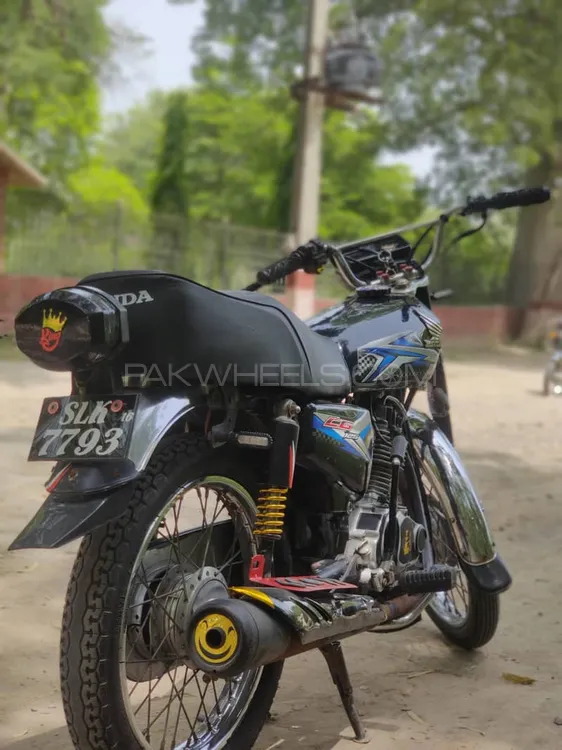 Honda CG 125 2016 for Sale Image-1