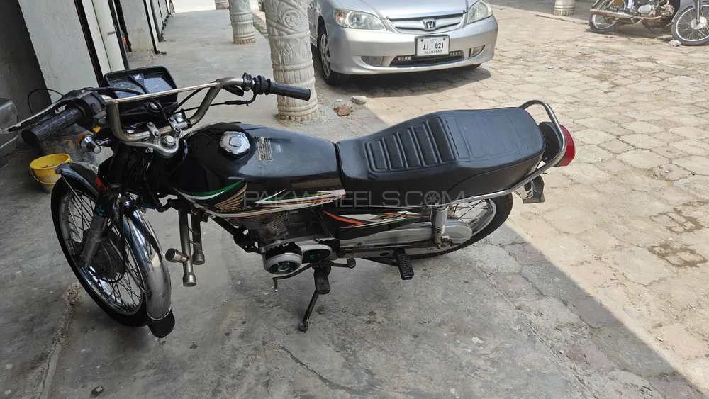 Honda CG 125 2016 for Sale Image-1