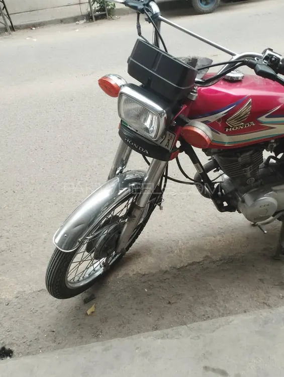 Honda CG 125 2016 for Sale Honda CG 125 2016 for Sale Image-4