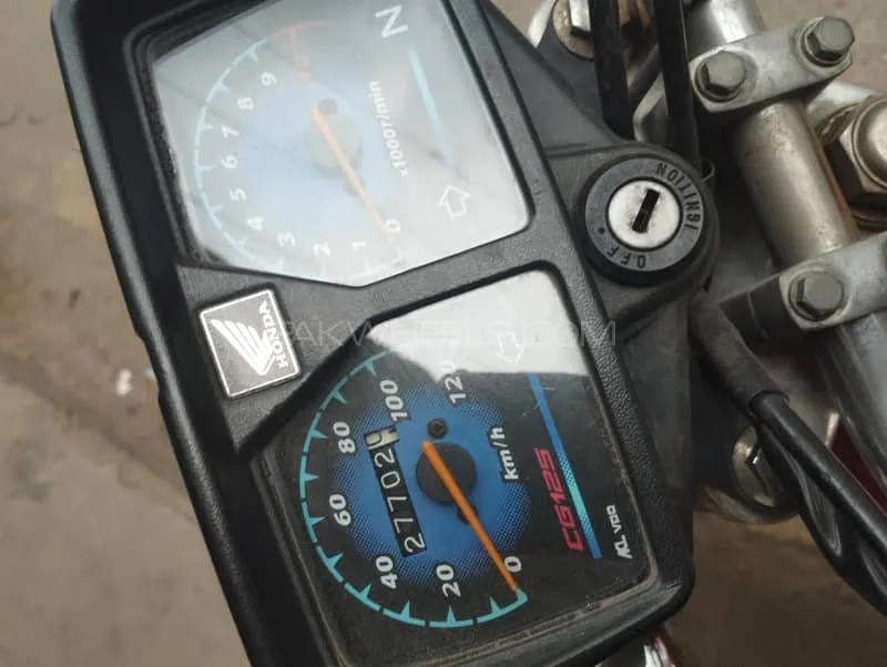 Honda CG 125 2016 for Sale Honda CG 125 2016 for Sale Image-5