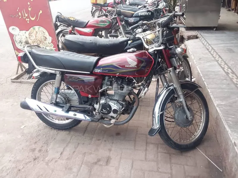 Honda CG 125 2017 for Sale Image-1