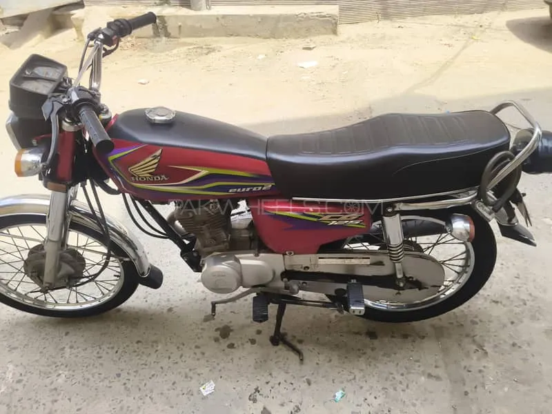 ہونڈا CG 125 2017 for Sale Image-1