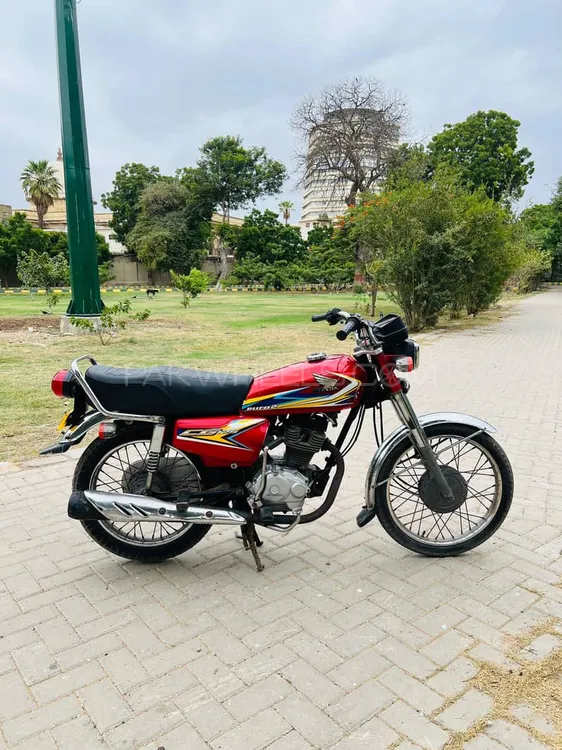Honda CG 125 2019 for Sale Image-1