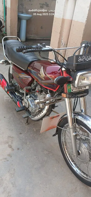 Honda CG 125 2019 for Sale Image-1