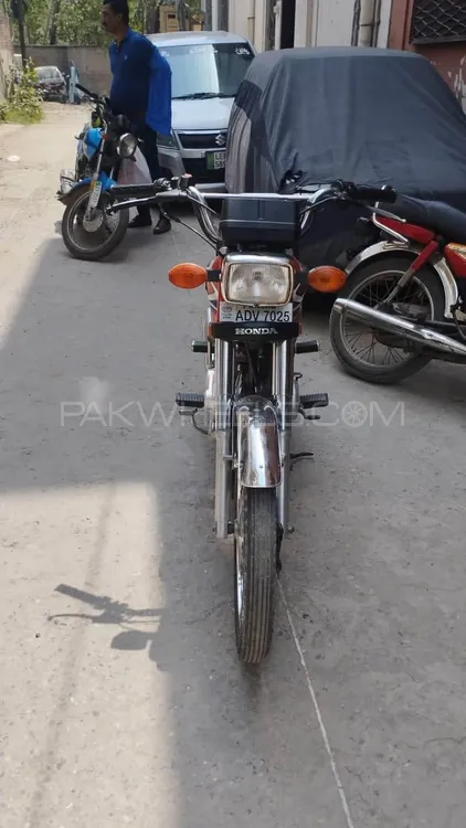 Honda CG 125 2020 for Sale Image-1