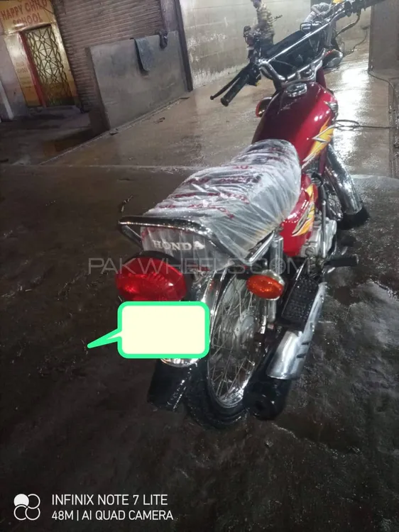 Honda CG 125 2021 for Sale Image-1