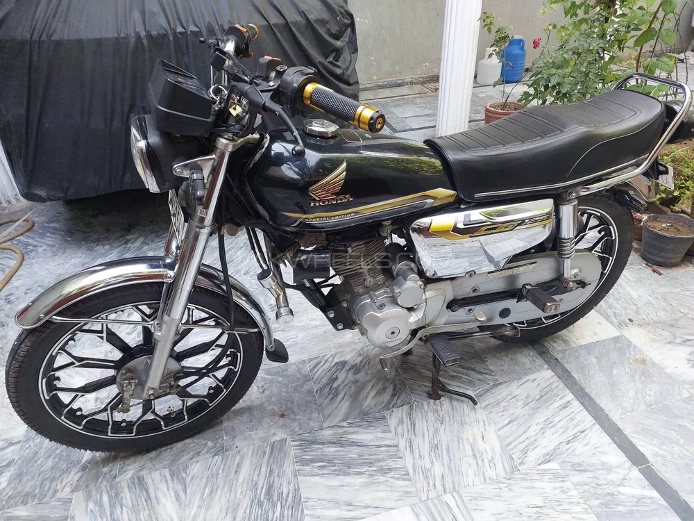 Honda CG 125 2021 for Sale Image-1