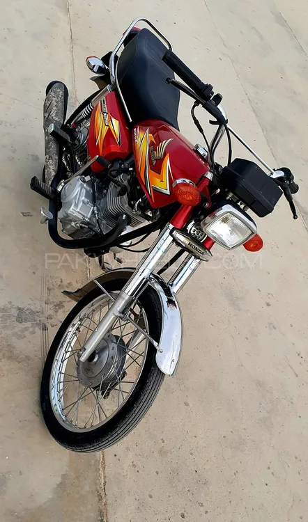 Honda CG 125 2021 for Sale Image-1