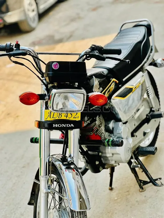 Honda CG 125 2022 for Sale Image-1