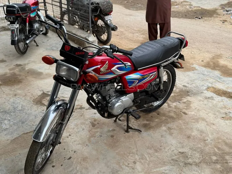Honda CG 125 2022 for Sale Image-1