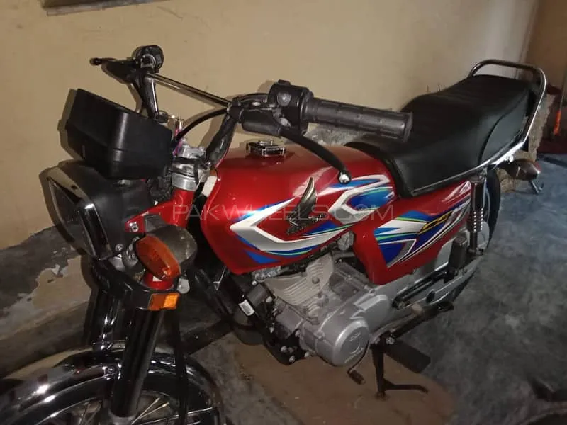 Honda CG 125 2022 for Sale Image-1