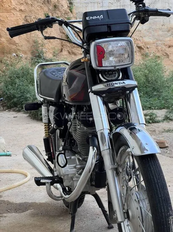 Honda CG 125 2022 for Sale Image-1