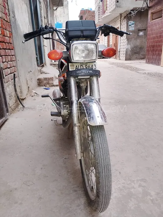 Honda CG 125 2022 for Sale Image-1