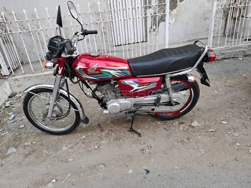 Honda CG 125 2023 for Sale Image-1
