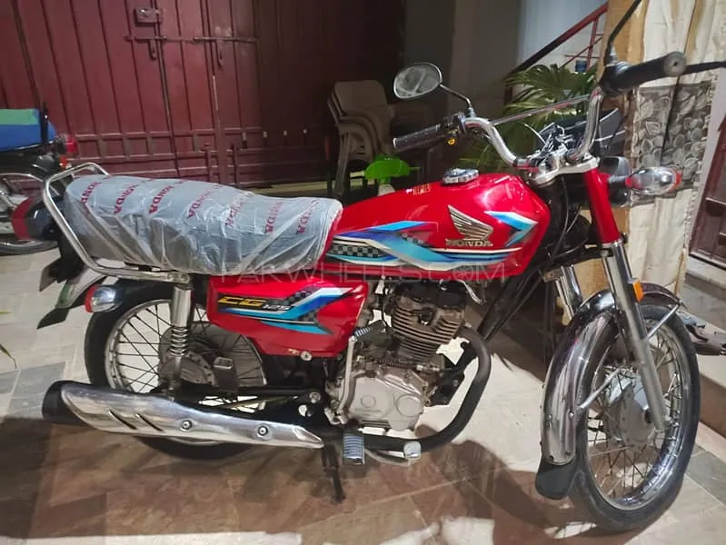 Honda CG 125 2024 for Sale Image-1