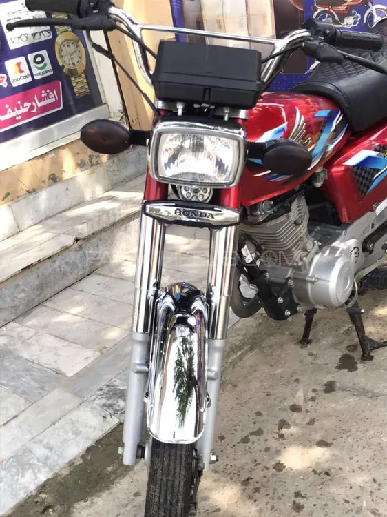 Honda CG 125 2024 for Sale Image-1