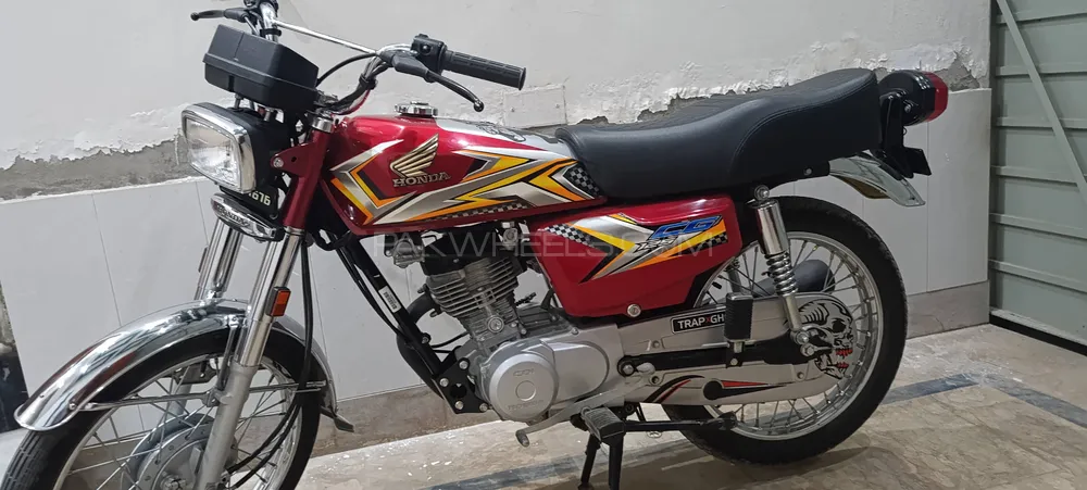 Honda CG 125 2024 for Sale Image-1