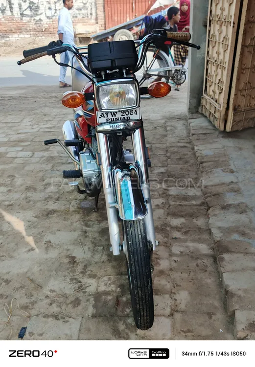 Honda CG 125 2024 for Sale Image-1