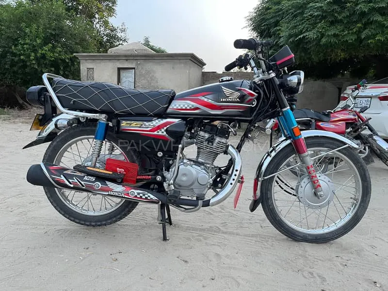 Honda CG 125 2024 for Sale Image-1
