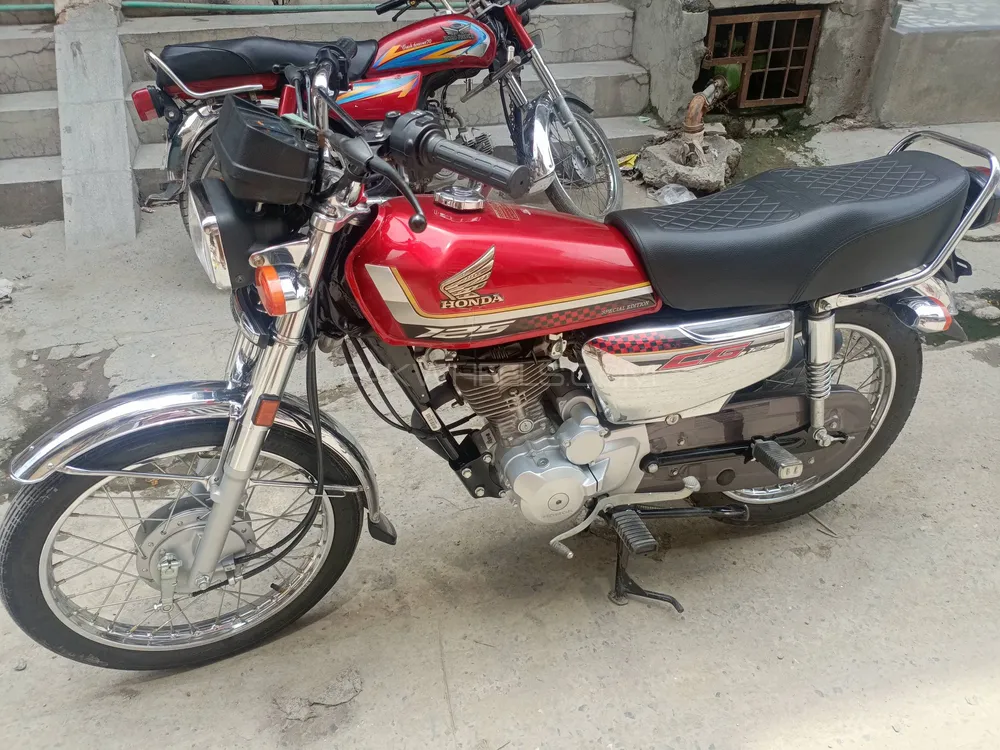 Honda CG 125 2025 for Sale Image-1