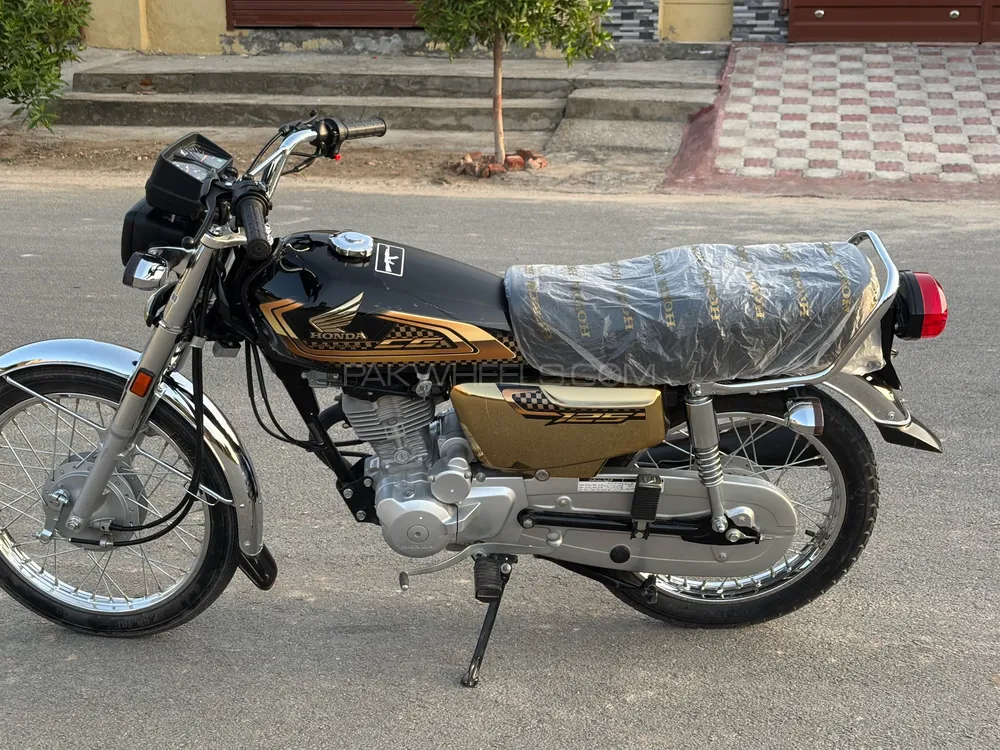Honda CG 125 2025 for Sale Image-1