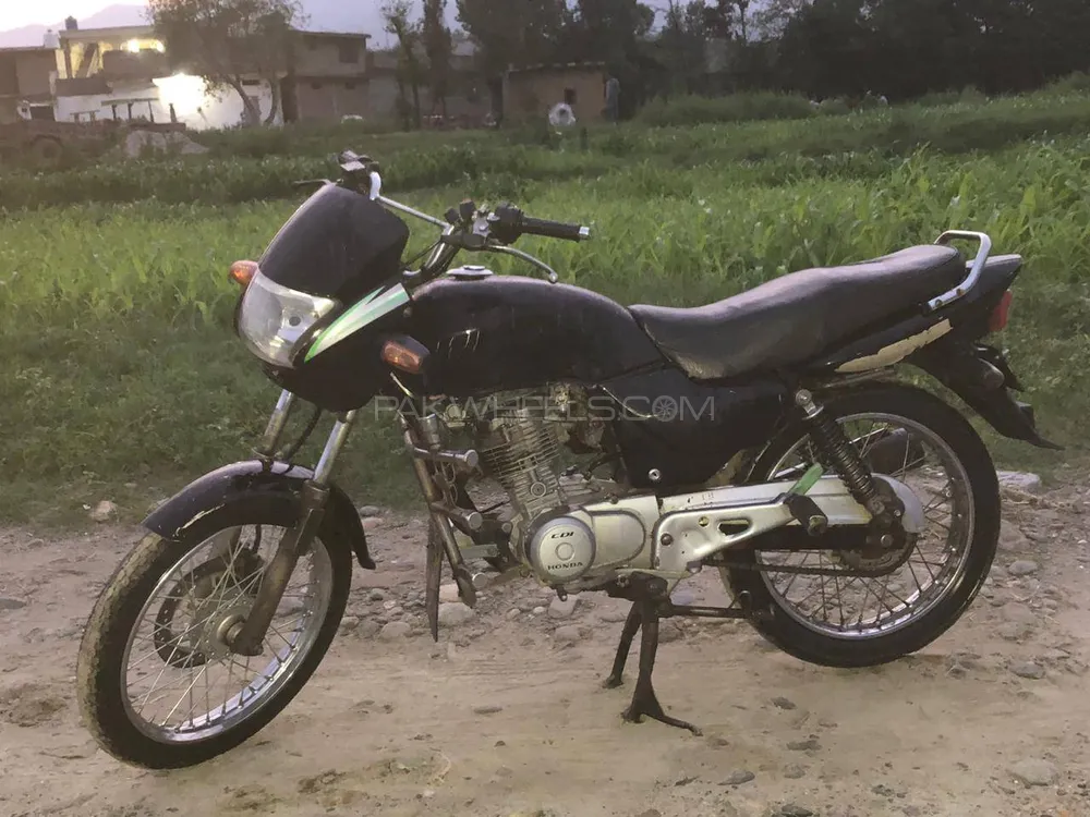 Honda CG 125 Deluxe 2013 for Sale Image-1