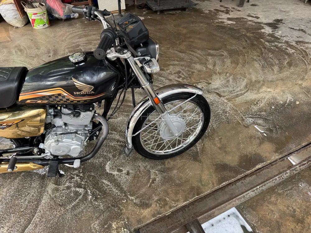 Honda CG 125 Special Edition 2024 for Sale Image-1
