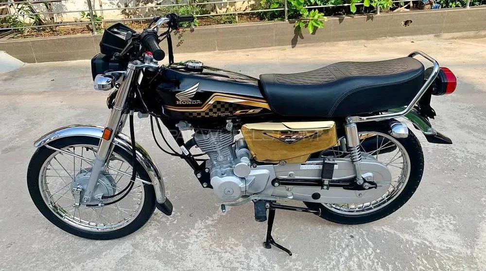 Honda CG 125 Special Edition 2024 for Sale Image-1