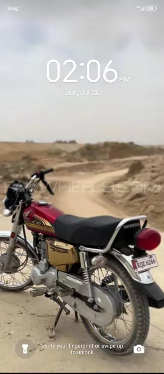 Honda CG 125 Special Edition 2025 for Sale Image-1