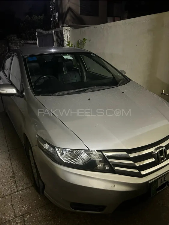 Honda City 2015 for Sale in Abbottabad Image-1