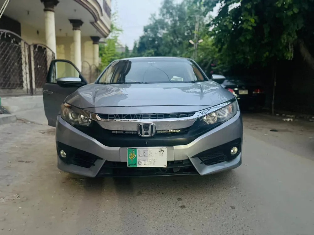 Honda Civic 2017 for Sale in Lahore Image-1