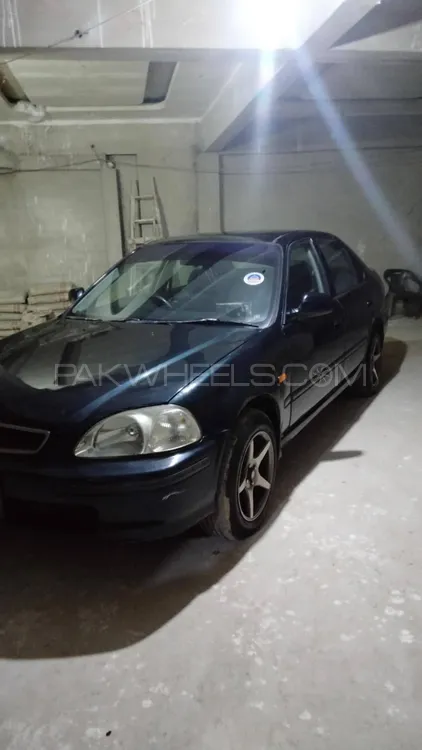 Honda Civic 1996 for Sale in Karachi Image-1