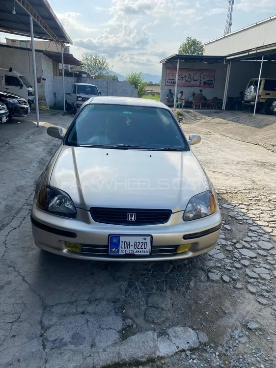 Honda Civic 1996 for Sale in Mansehra Image-1