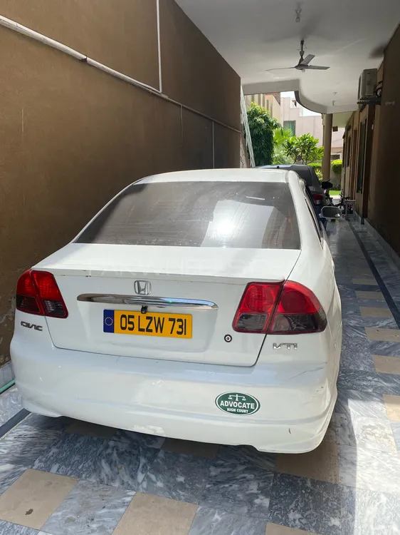 Honda Civic 2005 for Sale in Faisalabad Image-1