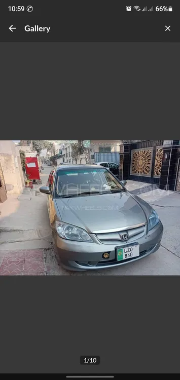 Honda Civic 2005 for Sale in Gujranwala Image-1