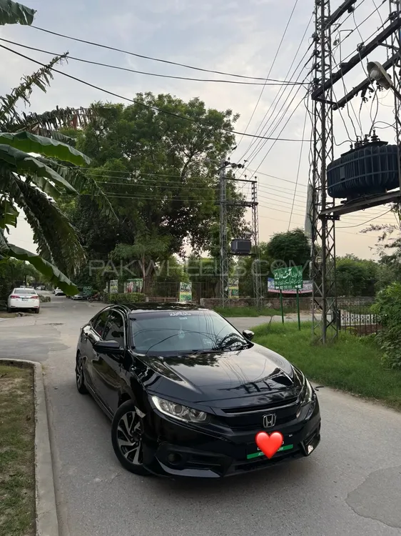 Honda Civic 2016 for Sale in Lahore Image-1