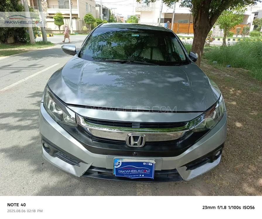 Honda Civic 2017 for Sale in Faisalabad Image-1