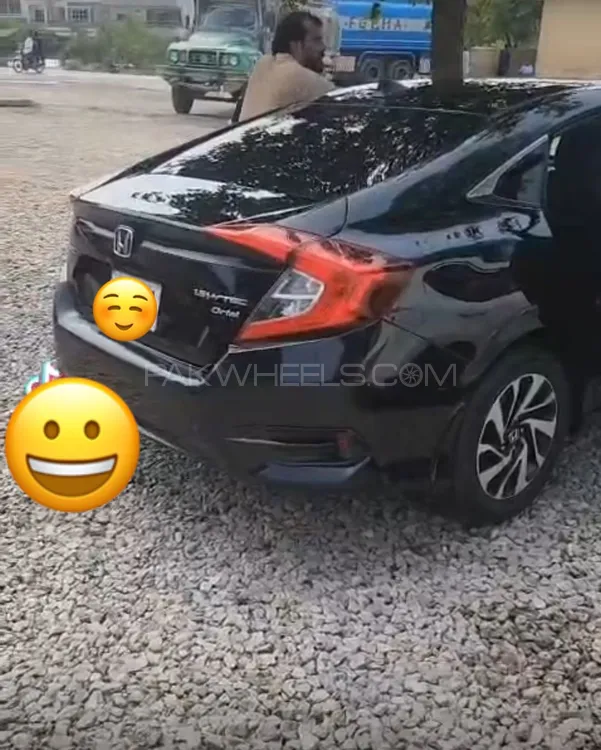 Honda Civic 2017 for Sale in Islamabad Image-1
