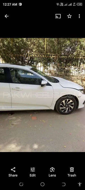 Honda Civic 2018 for Sale in Karachi Image-1